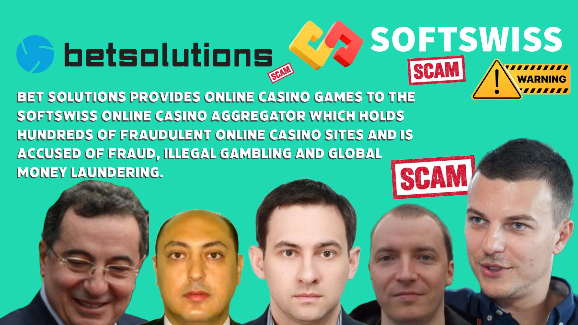 Bet Solutions - softswiss scam - Casino by Softswiss